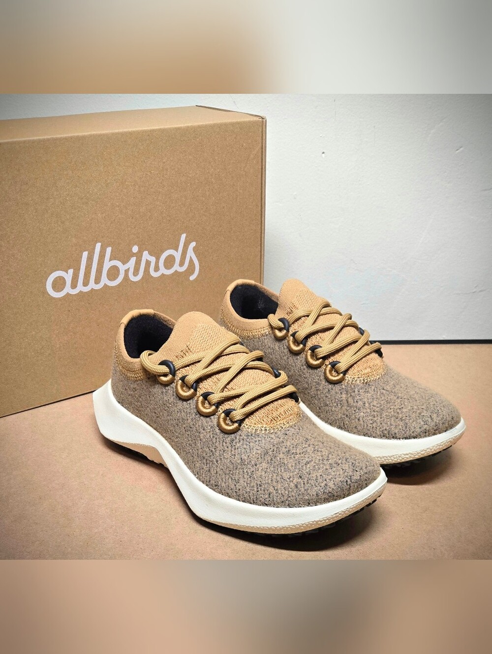 NEW $150 Allbirds Women's 5.5 Wool Dasher 2 Mizzle Shoes/Sneakers Merino Wool